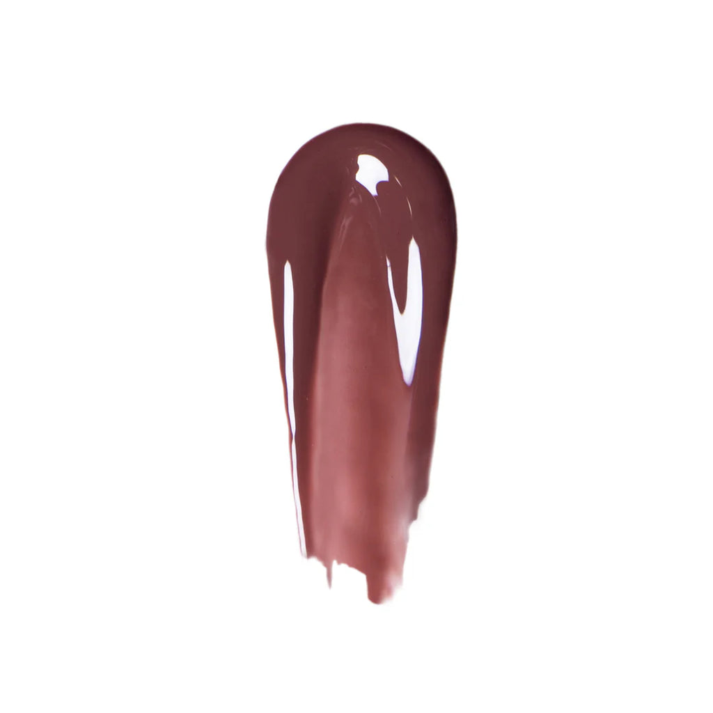 Nude Gloss IMANI – Deep Nude Lip Gloss with Creamy Shine