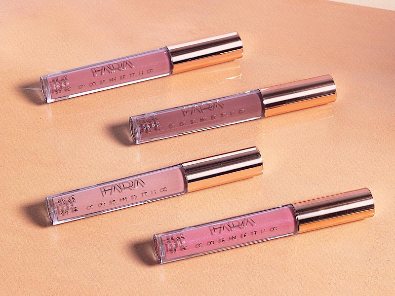 Nude Gloss IMANI – Deep Nude Lip Gloss with Creamy Shine