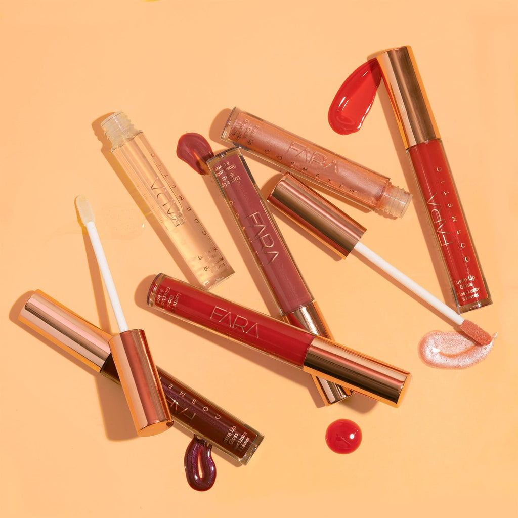 Lustre Lip Gloss - Midun - FaraCosmetic