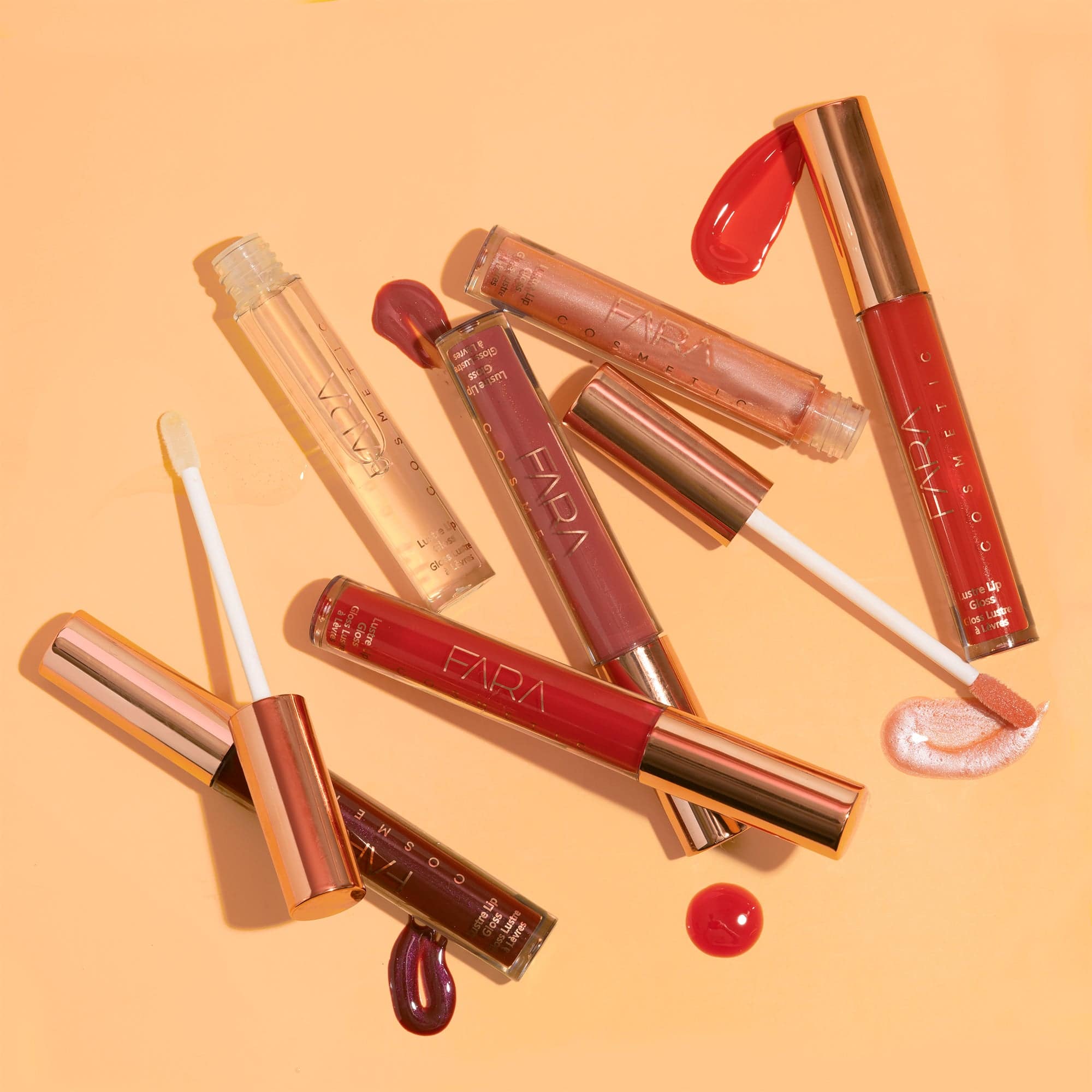 Lustre Lip Gloss - Midun - FaraCosmetic