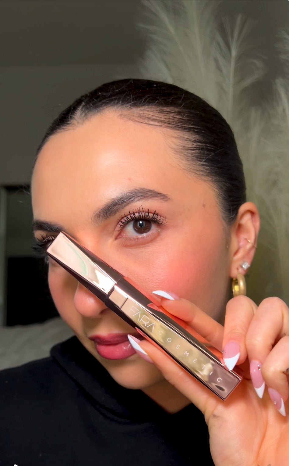 FaraCosmetic Extension Max Mascara – Waterproof Volume & Length, Smudge-Proof Finish
