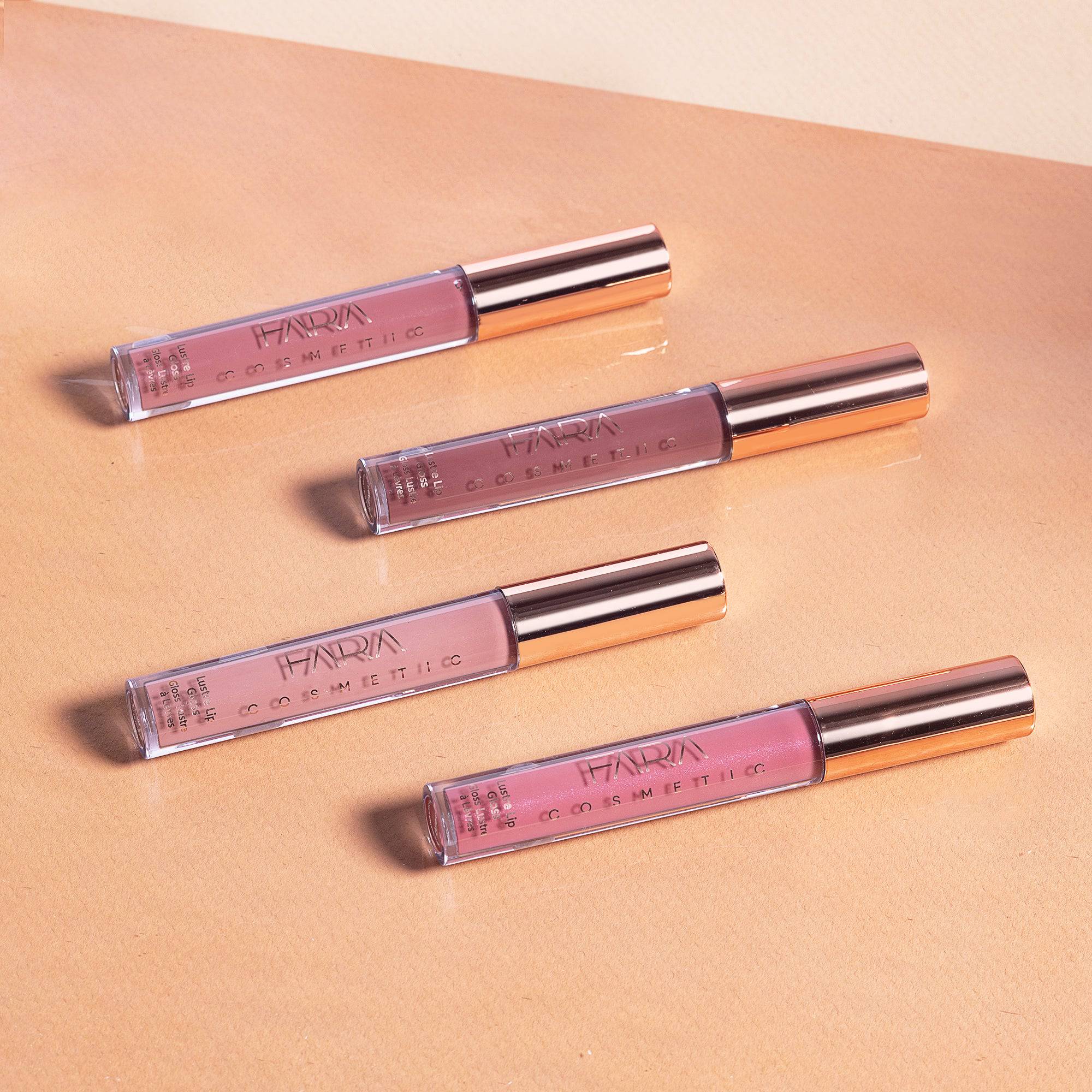 NUDE GLOSS IMANI - FaraCosmetic