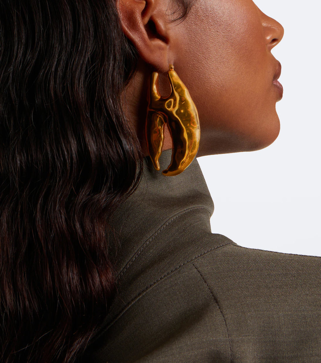 Jacquemus Les Boucles Homard Earrings