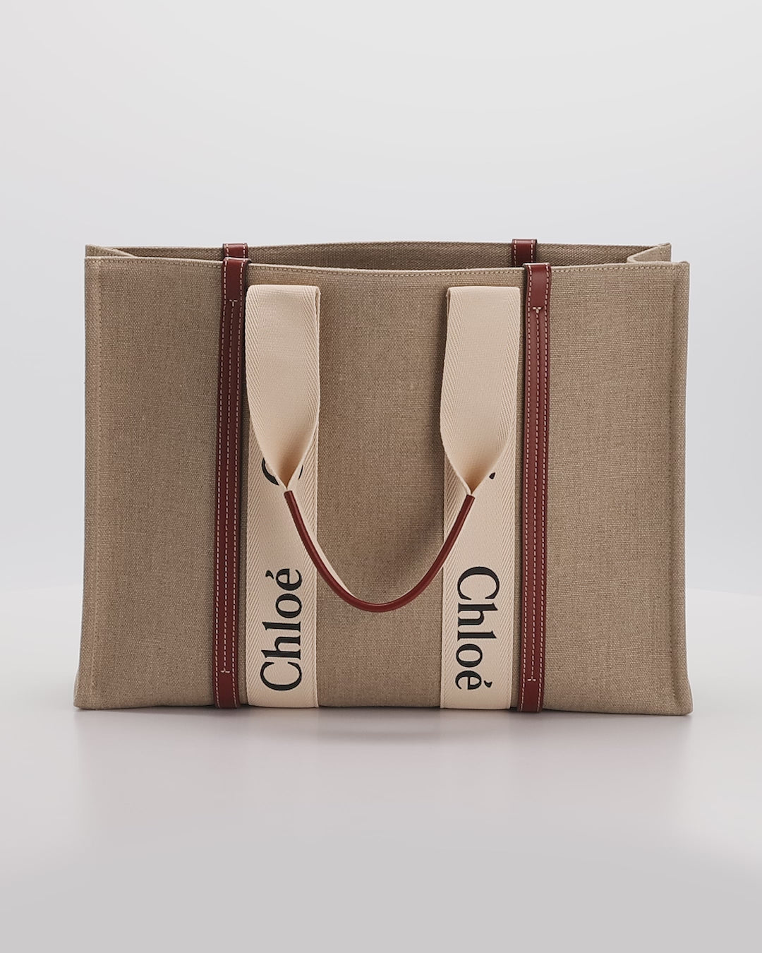Chloé Beige Shoulder Bag